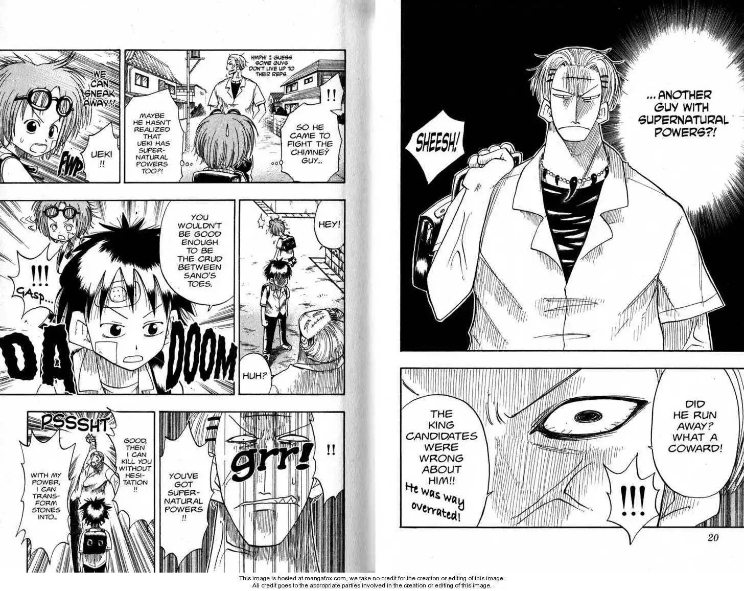 Law of Ueki Chapter 0 12